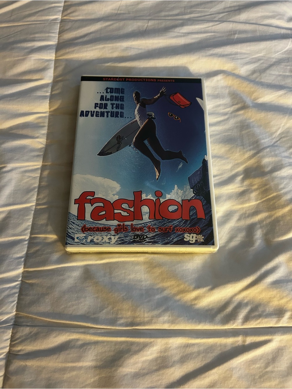 Fashion Surf DVD Sealed Kassia Meador Steph Gilmore Y2K